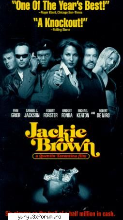 afise filme... jackie brown