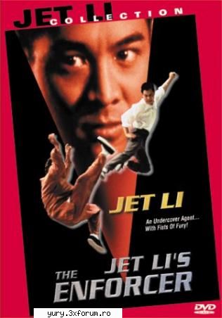 afise filme... jet li's the enforcer