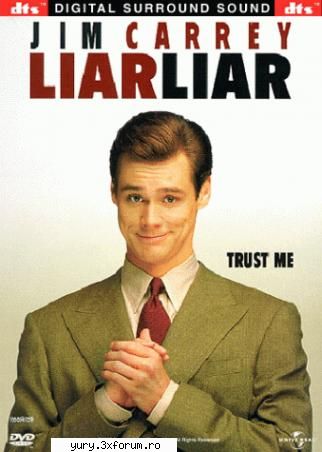 afise filme... liar liar mincinosul ..mi-a placut filmu asta