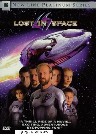 afise filme... lost space