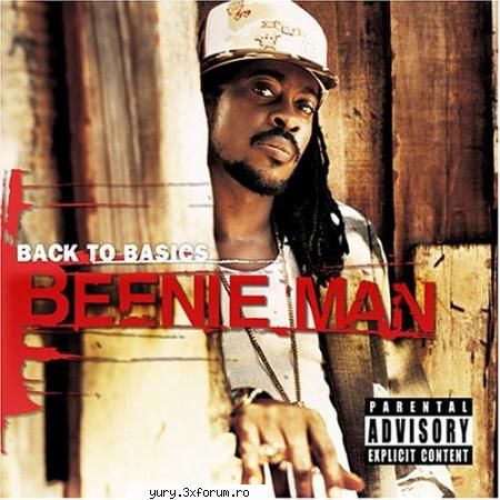 albume covers beenie man back basics