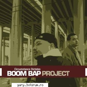 albume covers boom bap project dictates