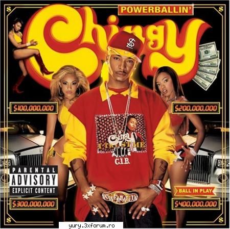 albume covers chingy-