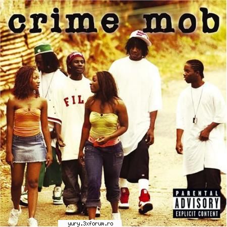 albume covers crime mob crime mob (2004)