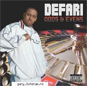 albume covers defari odds & evens