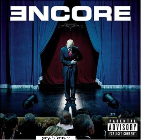 albume covers eminem encore