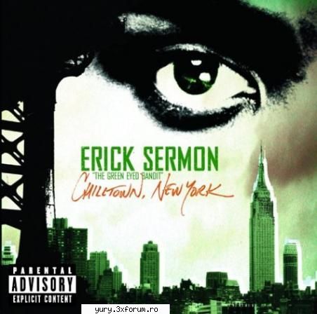 albume covers erick sermon -chilltown new york