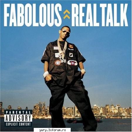 albume covers fabolous real talk (2004)