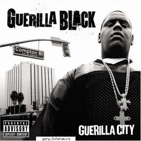 albume covers guerilla black guerilla city