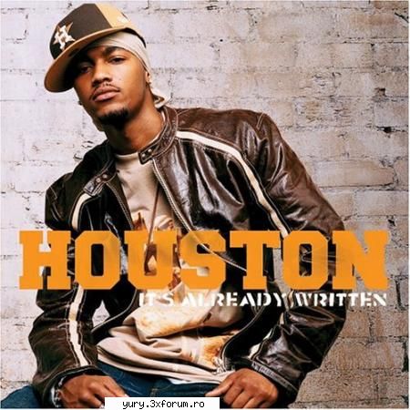 albume covers houston it's already written