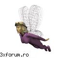 funny gif. fairy