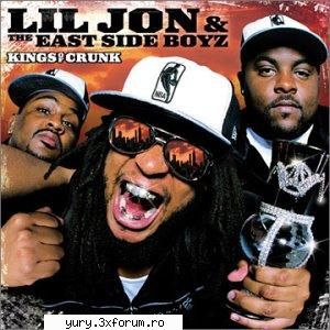 albume covers lil' jon & the eastside boyz kings crunk (:-o melodi