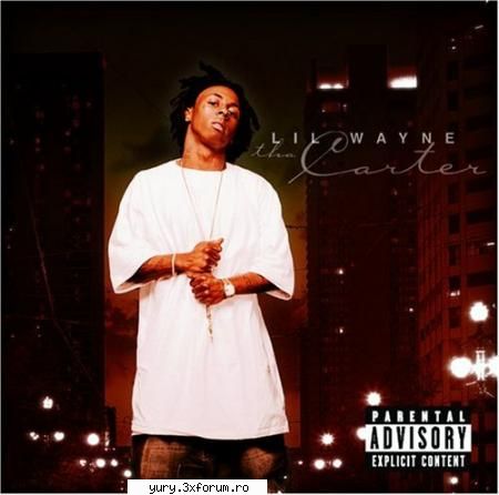 albume covers lil' wayne tha carter