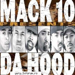 albume covers mack10 presents hood