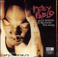 albume covers petey pablo still writing diary; 2nd entry
