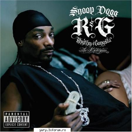 albume covers snoop dogg -r&g rhythm gangsta the (produced the neptunes)