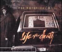 albume covers the notorious &nbsp; &nbsp; &nbsp; life after death &nbsp; &nbsp; &nbsp; life after