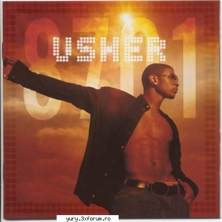 albume covers usher 8701 fornt)