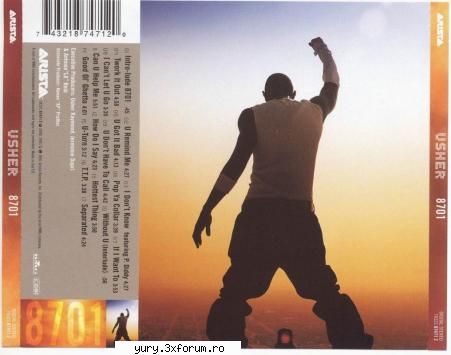 albume covers usher 8701 (back) this fav.