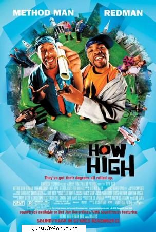 afise filme... how high