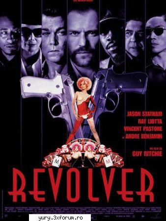 afise filme... revolver