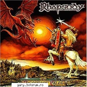 albume covers rhapsody legendary tales [1997]