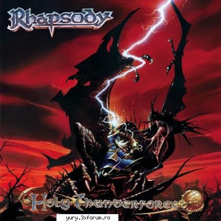 albume covers rhapsody holy [2000]