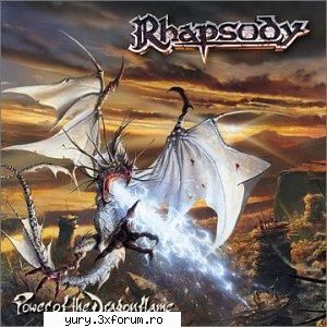 albume covers rhapsody power the [2002]