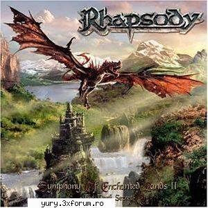 albume covers rhapsody symphony enchanted lands [2004]