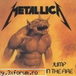 albume covers metallica jump the fire [1984]