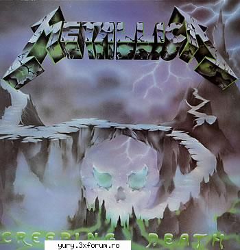 albume covers metallica creeping death [1984]