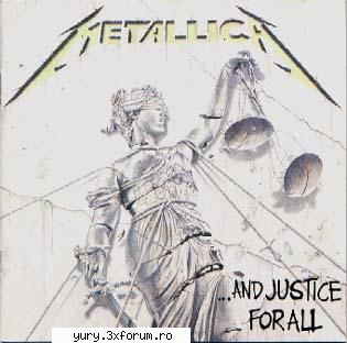 albume covers metallica and justice for all [1988]