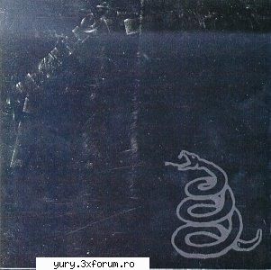 albume covers metallica black album [1991]