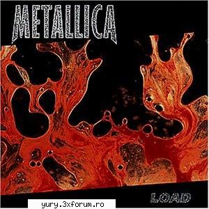 albume covers metallica load [1996]