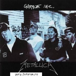 albume covers metallica garage inc. [1998]