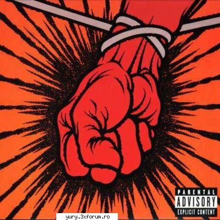 albume covers metallica st. anger [2003]