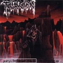 albume covers therion darkness [1991]