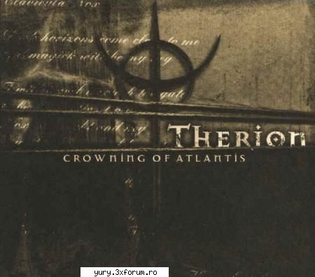 albume covers therion crowning atlantis [1999]