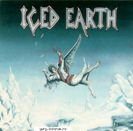 albume covers iced earth iced earth [1991]