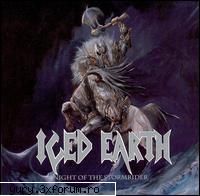 albume covers iced earth night the stormrider [1992]
