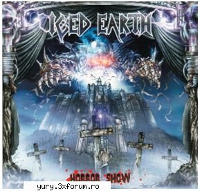 albume covers iced earth horror show [2001]
