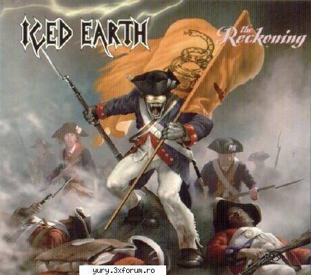 albume covers iced earth the reckoning [2003]