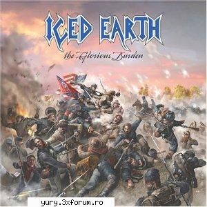 albume covers iced earth the glorious burden [2004]