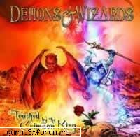 albume covers demons & wizards touched the crimson king [2005] (abia fost lansat cateva zile
