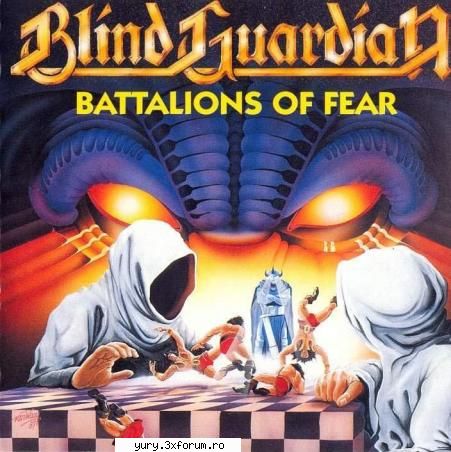 blind guardian - battalions of fear  albume covers