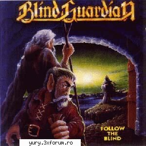 albume covers blind guardian follow the blind [1989]