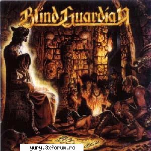 albume covers blind guardian tales from the twilight world [1991]
