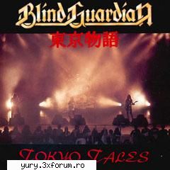 albume covers blind guardian tokyo tales [1993]