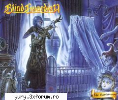 albume covers blind guardian mr. sandman [1996]
