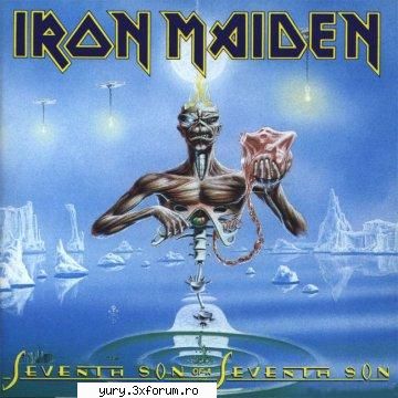 albume covers iron maiden 7th son 7th son [1988]